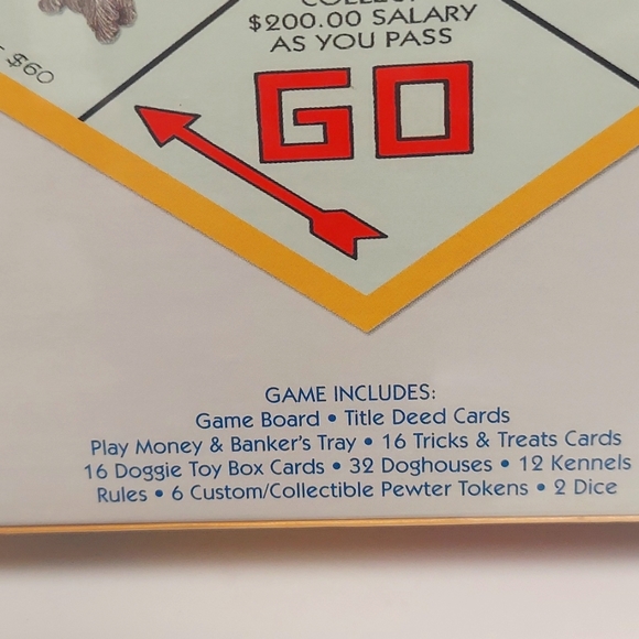 MONOPOLY 🤓 Limited Edition Dog Lover's Edition - Picture 5 of 7
